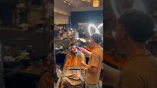 First barber competition💈 Watch till the end and subscribe!! #barber #haircut #competition #hustle