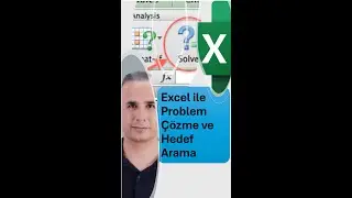 Excel ile Problem Çözme ve Hedef Arama #excel #exceltips #exceleğitimleri #exceleğitimleri #keşfet