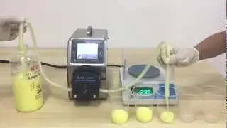 LLENADORA DOSIFICADORA PERISTALTICA DIGITAL para Viscosos y Liquidos I-FILLER DF600LV por ITALSE