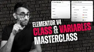 Мастер-класс &mdash; Классы и переменные &mdash; Учебник по Elementor V4 &mdash; WordPress