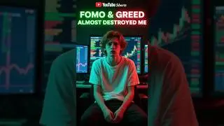 FOMO Almost Destroyed Me in Trading !! ( Motivation Trading )  #motivation #disciplinedtrader