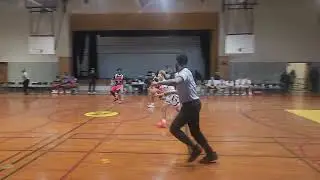 Point Guard Drive up - teammate score #10 Max
