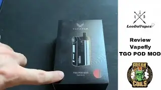 Review Pod Mod TGO by Vapefly