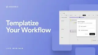 Webinar: Project Templates