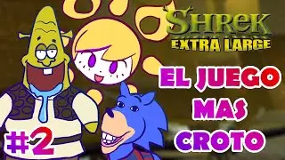 Shrek pero con -1000 de IQ | Shrek: Extra large #2