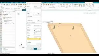 Part-3 How to use Hole Command in NX Software || Design UG(Uni Graphics)