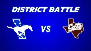 Ingleside Mustangs Vs. Calallen Wildcats