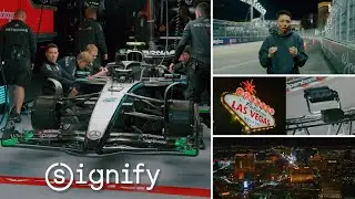 Las Vegas F1 Grand Prix - How 1,548 Signify Lights Power the Night Race!