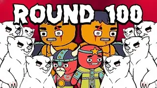 I Pushed Dudes to Their Limit at ROUND 100!