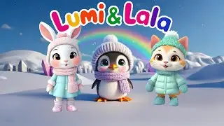 🐧❄️ Penguin Winter Dance 🎉 | Mini Disco Party🐰🐱 | Nursery Rhymes for Toddlers & Kids