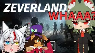 Реакция Vtube-блогеров на Zeverland: официальный игровой трейлер