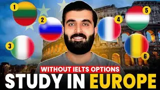Study in Europe Without IELTS 🎓🌍 | Admission & Visa with MOI | September Intake 2026 Guide