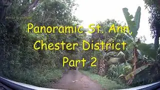 Travelling from Chester to Priory, St. Ann.