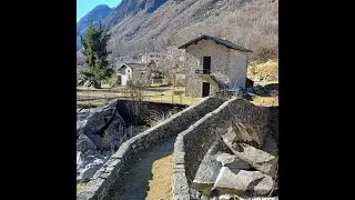 Filorera Fraz. di Val Masino (SO) - Borgo