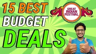 15 BEST Budget Diwali Deals on Amazon Great India Festival Sale 2020 | Data Dock
