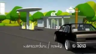 3d, modeling, animated cartoon, (wavrecords/ romka, test  2013)