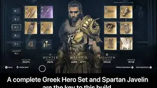 Assassin’s Creed Odyssey God Mode 100% All Resistance