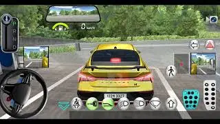 Car Crashes And Forest Driving Car's - 3D Driving Class  Sports Car - 2026 3d Android Gameplay 🔥?
