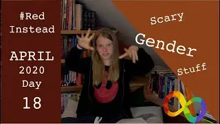 Why don't I know my  Gender? | Autigender Part 2 | #RedInstead Autism Acceptance Day 18 || Jontje