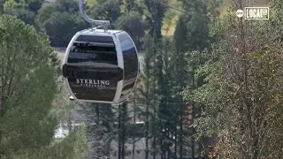 The iconic Sterling Vineyards in Napa Valley reopens its doors
