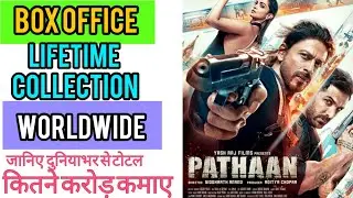 PATHAAN MOVIE LIFETIME BOX OFFICE COLLECTION| PATHAAN COLLECTION 😲| SHAH RUKH KHAN 🎥🍿