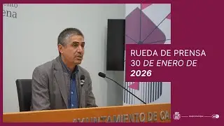 GRUPO MUNICIPAL MC CARTAGENA | Rueda de Prensa 30/01/2026 | Plan General Urbano Cartagena