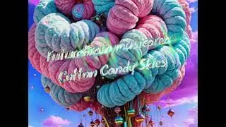 人工知能が奏で描く音楽作品✴︎Futurebrain musicarea - Cotton Candy Skies