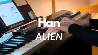 Han (Stray Kids) - Alien | piano cover