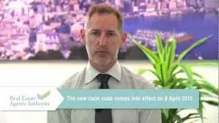 Code of Conduct 2012 - overview for licensees