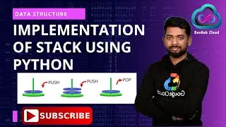 Implementation of Stack using python | Data Structure