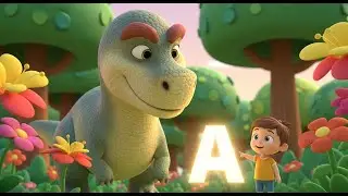 Desfile de Dinosaurios ABC | Mejores Rimas Infantiles y Canciones para Ni&ntilde;os