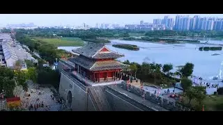 Welcome to Liaocheng, the Water City!