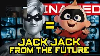 JerCrispy reaction to THE INCREDIBLES THEORY: Gamma Jack IS Jack Jack (Alex Bale)