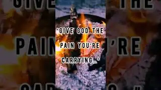 Give Your Pain to God 🤍 #motivation #walkinspiritoftheholyspirit #prayer