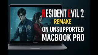 Resident Evil 2 Remake on 2016 MacBook Pro | Can This Old Mac Run It?