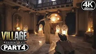 Resident Evil Village Gameplay Walkthrough Part 4 - PC 4K 60FPS No Commentary