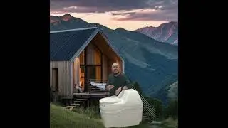 Les toilettes s&egrave;ches Compact de Sun-Mar sont con&ccedil;ues pour les chalets de montagne #toilettes&agrave;compost