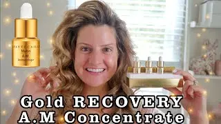 Chantecaille's ULTIMATE GOLD Recovery A.M CONCENTRATE | WORTH THE SPLURGE!