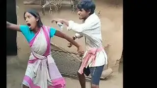Tik tok Super star dancer sanatan mahto Savitri   Bhai bahan dance video || Jharkhand Tiktok Star