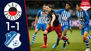 FC Eindhoven 1-1 Excelsior ▶Highlights & All Goals HD◀