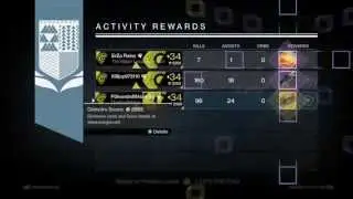 Nightfall Rewards x3 July 21