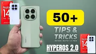 Redmi Note 14 Pro Top 50+ Tips & Tricks & Hidden Features, Enable Now & Amazing Primium Ai Features 