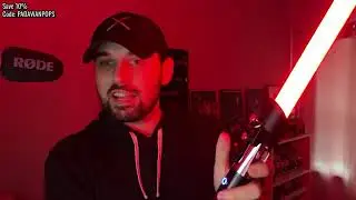 The BEST Budget Darth Vader Lightsaber? |NovaSaber unboxing review