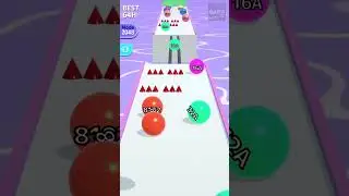 Satisfying relaxing Tiktok Games - ball run 2048 infinity