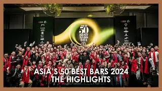 Asia's 50 Best Bars 2024: The Highlights