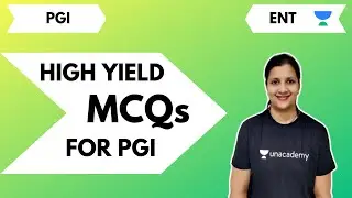 PGI | MUST KNOW MCQs IN ENT | ENT | DR. VYSHNAVI JAJEE