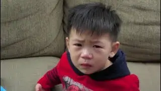 Poor Sick Kid On A Rainy Day! - Daily Vlog 1228- February 3rd, 2019