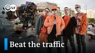 How to cope with traffic jams (without going crazy) / UNSEEN (4/5) | DW Documentary