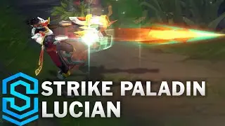 Strike Paladin Lucian Skin Spotlight - Pre-Release - League of Legends