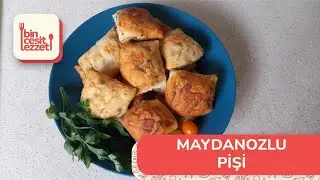 5 Dakikada Kahvaltınızı Zenginleştiren Maydanozlu Pişi Tarifi #pişi